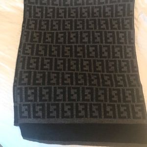 Unisex Fendi Scarf
